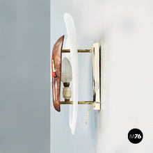 画像をギャラリービューアに読み込む, Irregular geometric wall lamp, 1960s