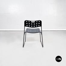 将图片加载到图库查看器,Chairs Omstak by Rodney Kinsman for Bieffeplast, 1970s