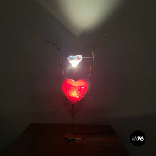 Load image into Gallery viewer, Table lamp mod. One From The Heart by Ingo Maurer, 1980s