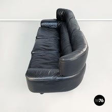 Carica l'immagine nel visualizzatore di Gallery, 3-seater sofa Bull by Gianfranco Frattini for Cassina, 1980s