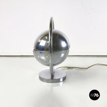 Load image into Gallery viewer, Table lamp mod. Astrolabe by Pierre Folie for Maison Charpentier, 1970s