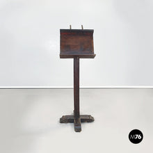 Load image into Gallery viewer, Wooden bookstand, late 1600