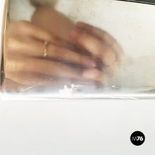 画像をギャラリービューアに読み込む, Large shelf in black wood and steel, 1980s