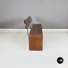 Charger l'image dans la galerie, Chairs, bench and dining table in solid wood, 1980s