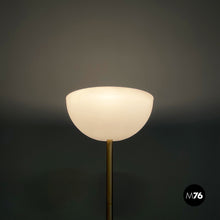 画像をギャラリービューアに読み込む, Floor lamp in plexiglass, marble and metal, 1970s