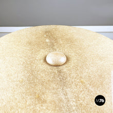 画像をギャラリービューアに読み込む, Coffee table in wood, parchment and brass by Aldo Tura, 1960s