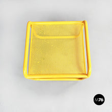 Load image into Gallery viewer, Yellow metal footstool Locus Solus by Gae Aulenti for Poltronova, 1960s