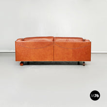 Load image into Gallery viewer, Two seater sofa mod. Twice by Pierluigi Cerri for Poltrona Frau, 1980s
