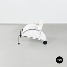画像をギャラリービューアに読み込む, Lounge chair 4841 by Anna Castelli Ferrieri for Kartell, 1980s