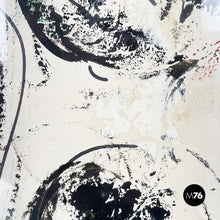 Load image into Gallery viewer, Abstract mixed media painting on paper, 1972