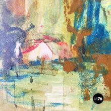 Load image into Gallery viewer, Mixed technique painting, 1950-1990s