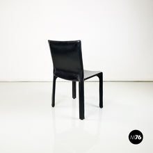 将图片加载到图库查看器,Chairs mod. CAB 412 by Mario Bellini for Cassina, 1980s