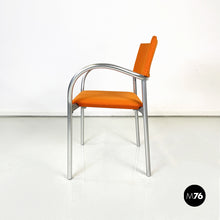将图片加载到图库查看器,Chairs mod. Breeze by Carlo Bartoli for Segis, 1980s