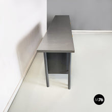 Load image into Gallery viewer, Sideboard in gray and white wood, 1980s