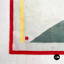 Load image into Gallery viewer, Rectangular short pile carpet, 1980s