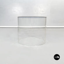 Load image into Gallery viewer, Cylindrical coffee tables in plexiglass, 2000s