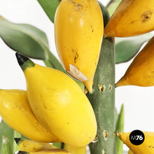 Load image into Gallery viewer, Wooden sculpture of a banana plant, 1950s