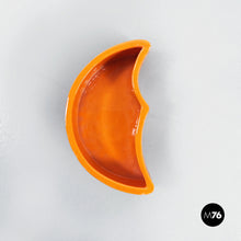 Load image into Gallery viewer, Orange ceramic vases, 1970s