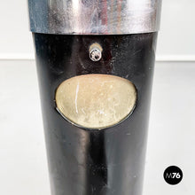 Load image into Gallery viewer, Metal cylindrical-shaped floor ashtray, 1960s