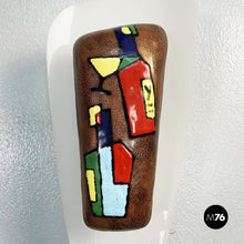 画像をギャラリービューアに読み込む, Irregular geometric wall lamp, 1960s