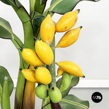 Load image into Gallery viewer, Wooden sculpture of a banana plant, 1950s