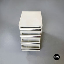 Load image into Gallery viewer, Metal Secretary chest of drawer, 1970s