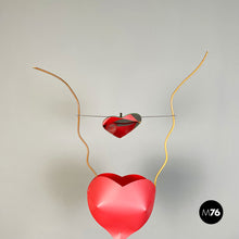 Load image into Gallery viewer, Table lamp mod. One From The Heart by Ingo Maurer, 1980s