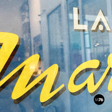 Load image into Gallery viewer, Wall light sign by Marzotto, 1990s