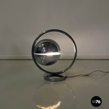 Load image into Gallery viewer, Table lamp mod. Astrolabe by Pierre Folie for Maison Charpentier, 1970s