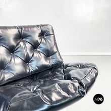 画像をギャラリービューアに読み込む, Leather armchair by Play, 1970s