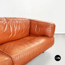 Load image into Gallery viewer, Two seater sofa mod. Twice by Pierluigi Cerri for Poltrona Frau, 1980s