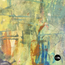 Load image into Gallery viewer, Mixed technique painting, 1950-1990s