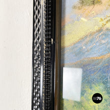 Load image into Gallery viewer, Oil pastel painting of a landscape, 1932