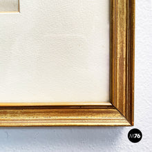 Load image into Gallery viewer, Pastel and watercolor painting of a person, 1954