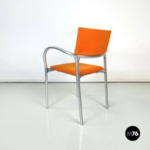 将图片加载到图库查看器,Chairs mod. Breeze by Carlo Bartoli for Segis, 1980s