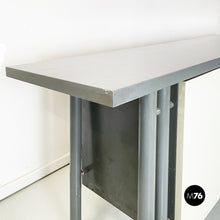 Load image into Gallery viewer, Sideboard in gray and white wood, 1980s