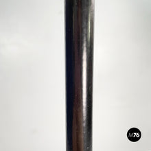 Charger l'image dans la galerie, Round floor lamp in black metal, 1990s