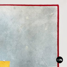 Load image into Gallery viewer, Square short pile carpet, 1980s