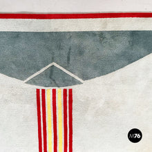 Load image into Gallery viewer, Rectangular short pile carpet, 1980s