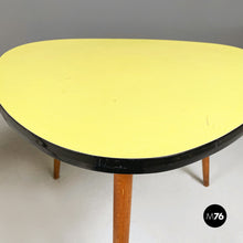 Load image into Gallery viewer, Yellow formica coffee tables, 1960s