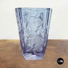 Load image into Gallery viewer, Alexandrite glass vase, early 1900s