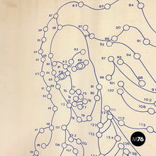 Load image into Gallery viewer, Wall fabric print by Pino Tovaglia, 1969