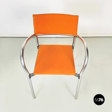 将图片加载到图库查看器,Chairs mod. Breeze by Carlo Bartoli for Segis, 1980s