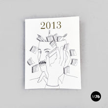 Load image into Gallery viewer, Wall calendar plate 2013by Fornasetti, 2013