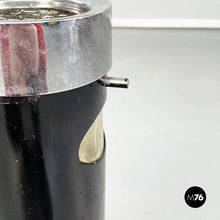 Load image into Gallery viewer, Metal cylindrical-shaped floor ashtray, 1960s