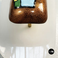画像をギャラリービューアに読み込む, Irregular geometric wall lamp, 1960s