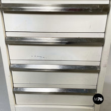 Load image into Gallery viewer, Metal Secretary chest of drawer, 1970s