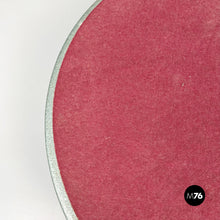 Load image into Gallery viewer, Rotating display in metal and red fabric, 1970s