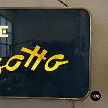 Load image into Gallery viewer, Wall light sign by Marzotto, 1990s