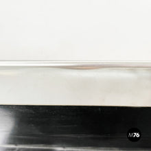 Load image into Gallery viewer, Shelf in black wood and steel, 1980s